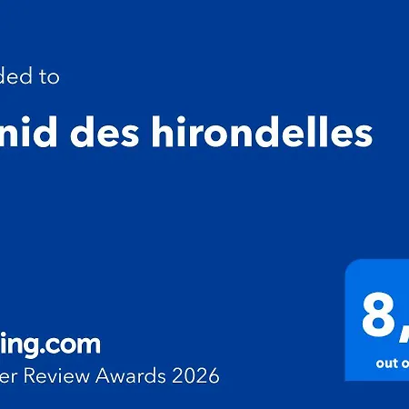 Apartman Le Nid Des Hirondelles *